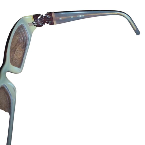 Guess Eyeglasses Women's Brown Rectangle Gu1572 - Picture 6 of 8